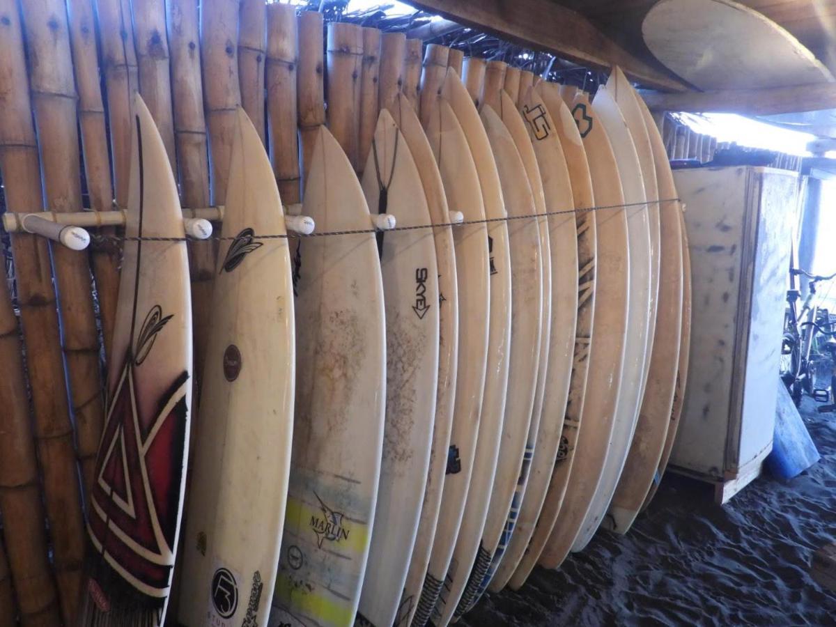 לה ליברטאד Pelicano Surf Camp מראה חיצוני תמונה